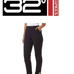 32 Degrees COOL Ladies' Lightweight Twill Pull-On Pant